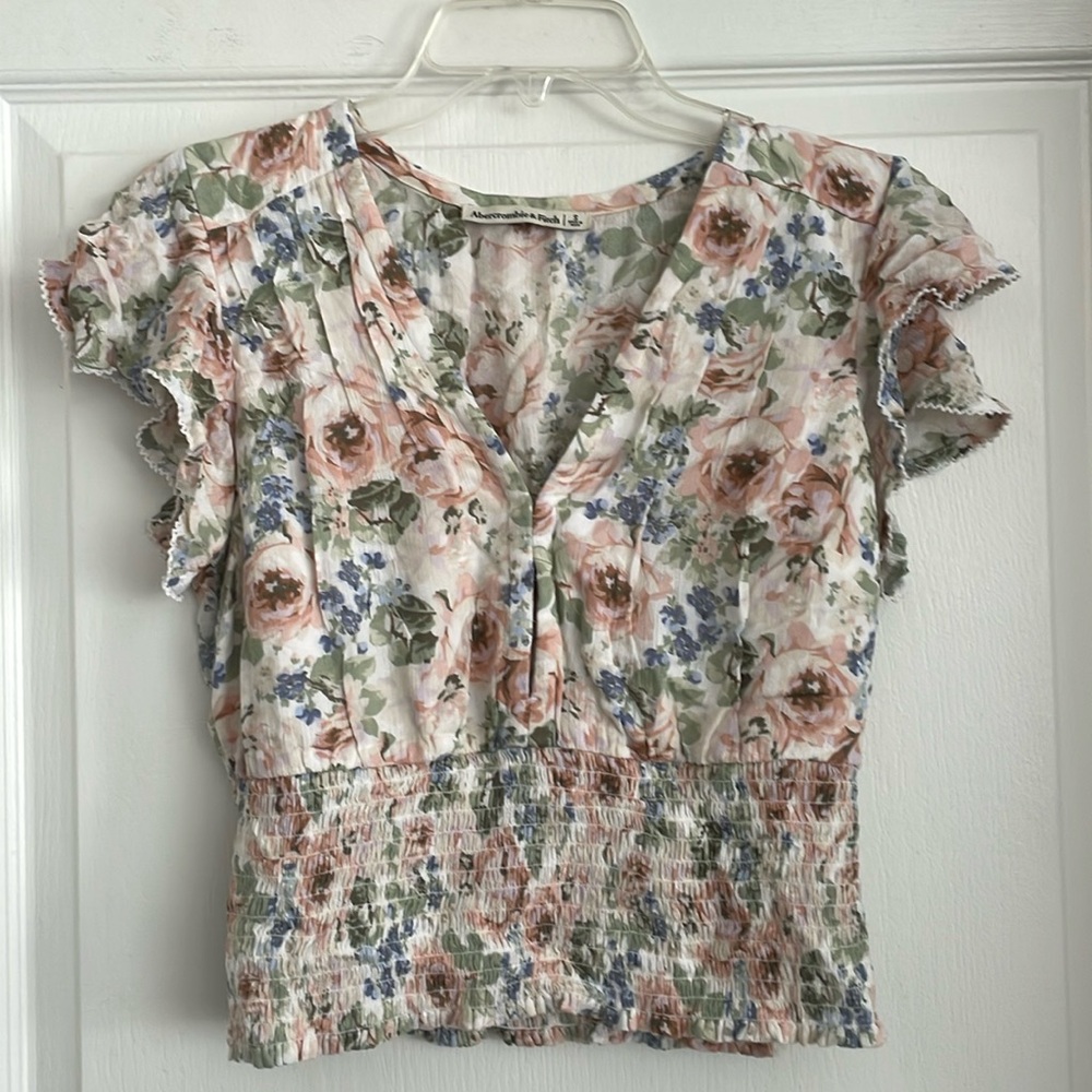 Abercrombie Floral Top